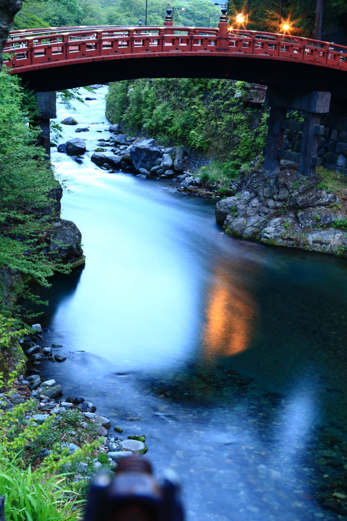 日光東照宮朝の２時間散歩、