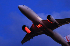 夜空へ、