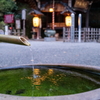 水沢の夜明け、