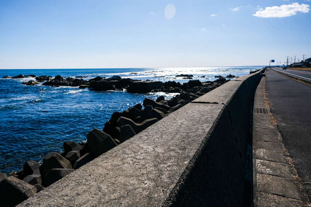 海岸散歩