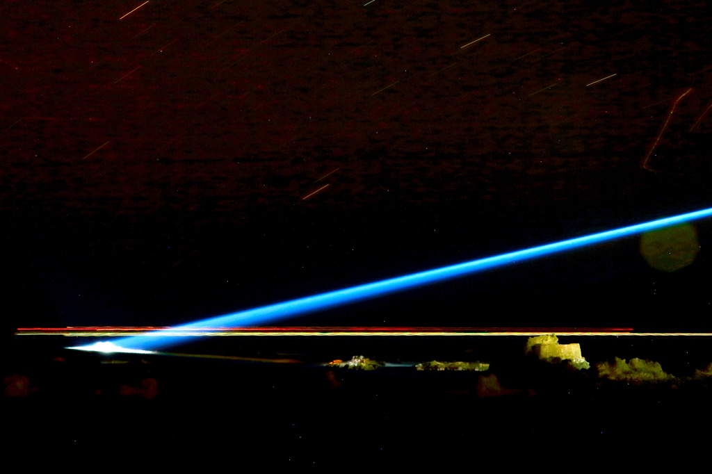 回転しない灯台、