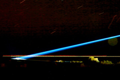 回転しない灯台、