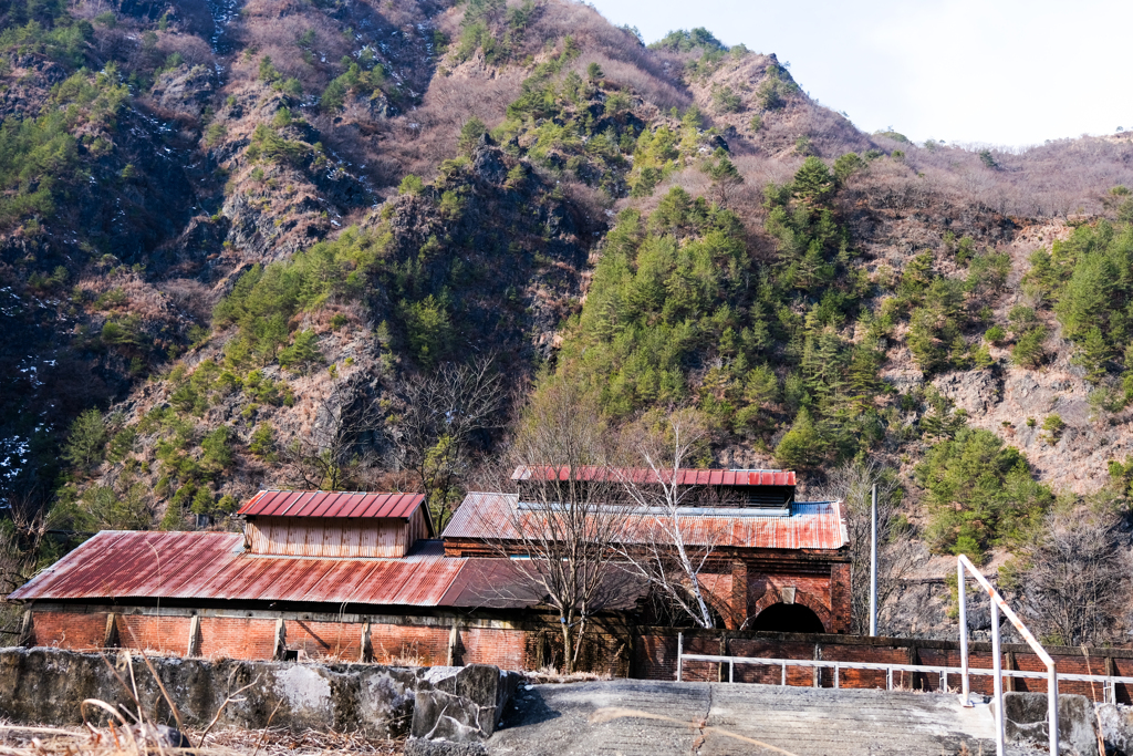 産業遺産　足尾町