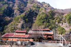 産業遺産　足尾町