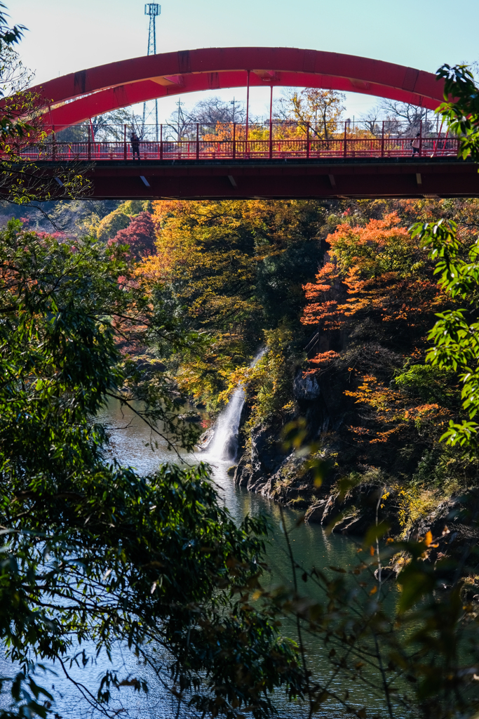 渡良瀬渓谷（高津戸狭）