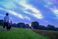 公園散歩