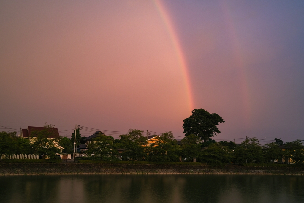 虹の湖畔