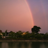 虹の湖畔