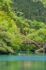 四万湖（中之条町）