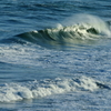 波と遊ぶ、