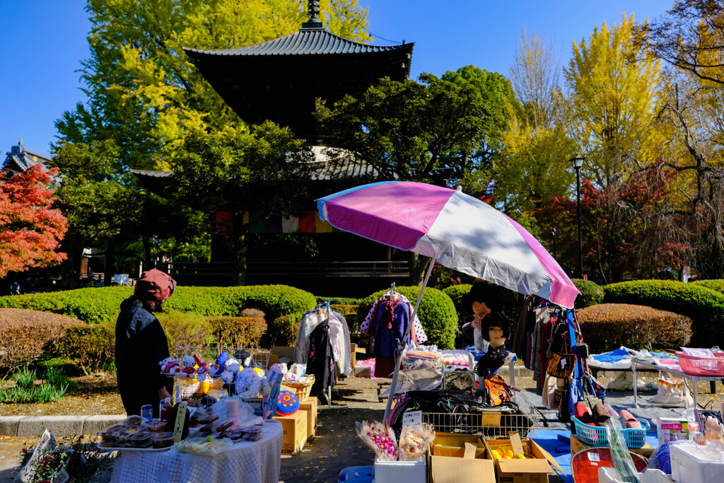 鑁阿寺マーケット