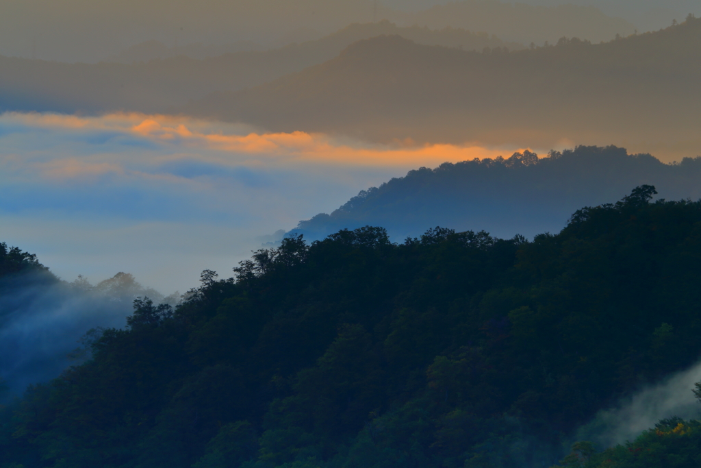 旅の思い出、枝折峠 2