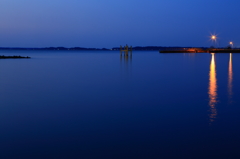 志戸崎漁港の静寂、