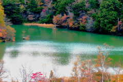 湯の湖、