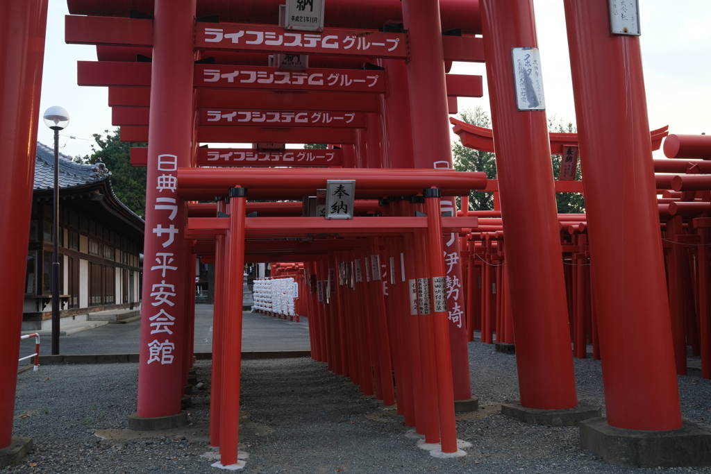 赤の通路