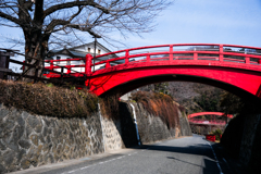 赤い橋（余興場）