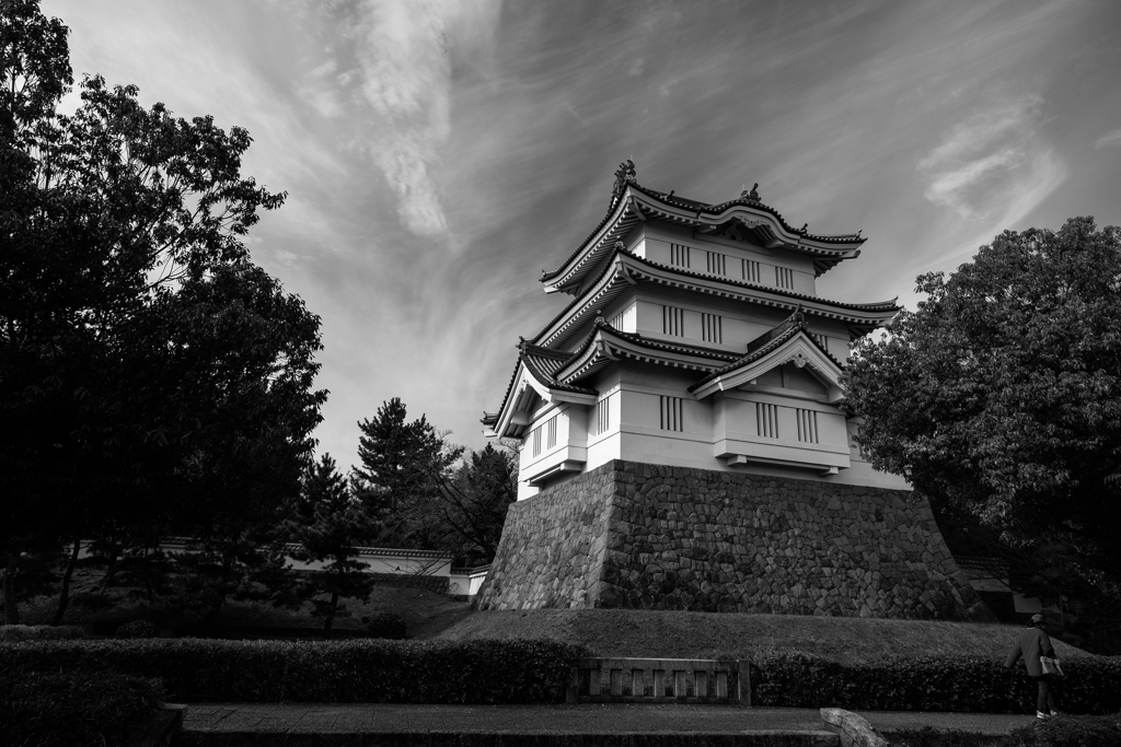 散歩道（埼玉県行田市）