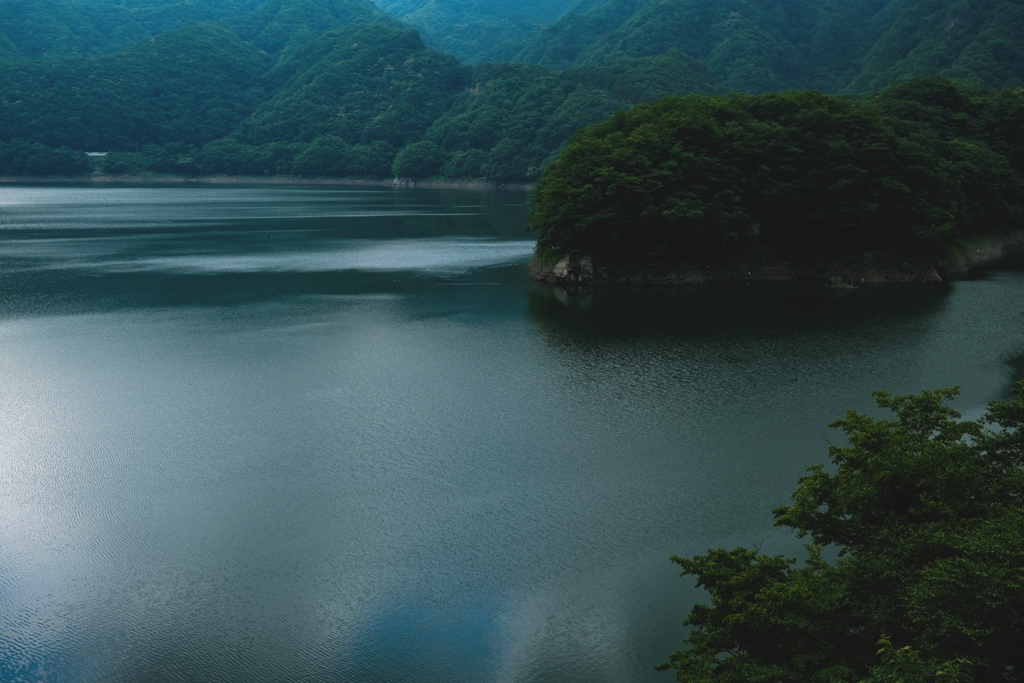 五十里湖、 栃木県