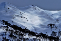 春の谷川岳　