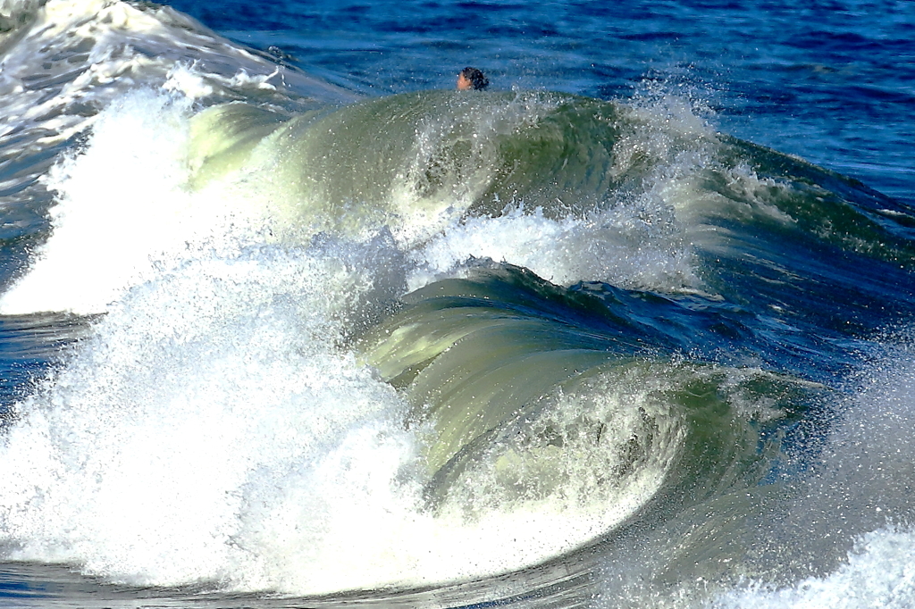 海岸散歩、