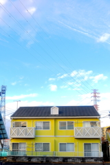 青空に浮かぶ、