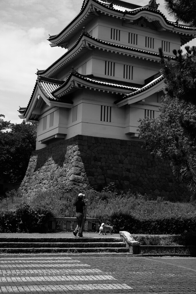 お城散歩（忍城）