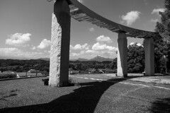 駅前広場　
