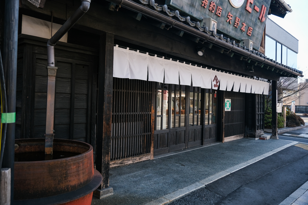 桐生市街中散歩