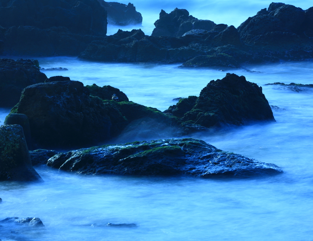 春の海 北茨城磯原海岸 By 1197 Id 写真共有サイト Photohito