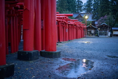 早朝祈願