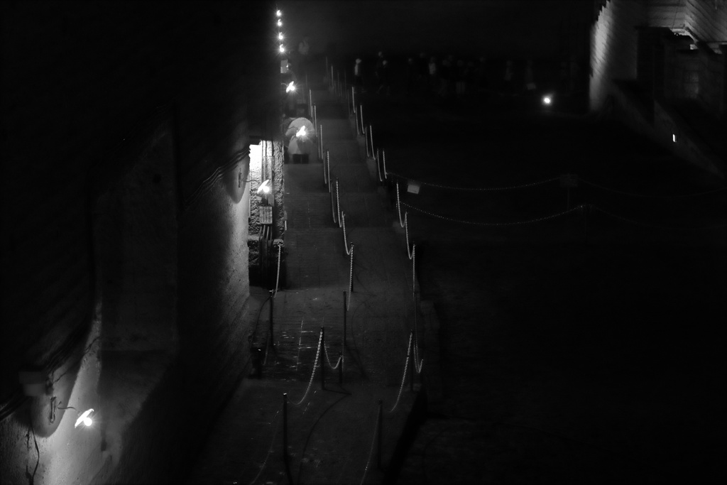 石の館、