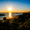 夕日（犬吠埼）