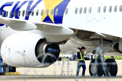 安全点検、茨城空港