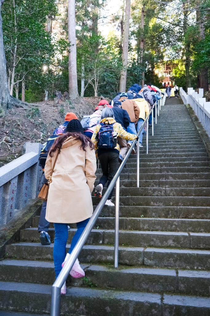 台湾からのお客様