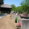 狸のお寺　　（茂林寺）