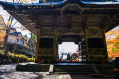 榛名神社　
