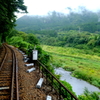 車窓（渡良瀬渓谷鉄道）