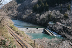 清流　渡良瀬川