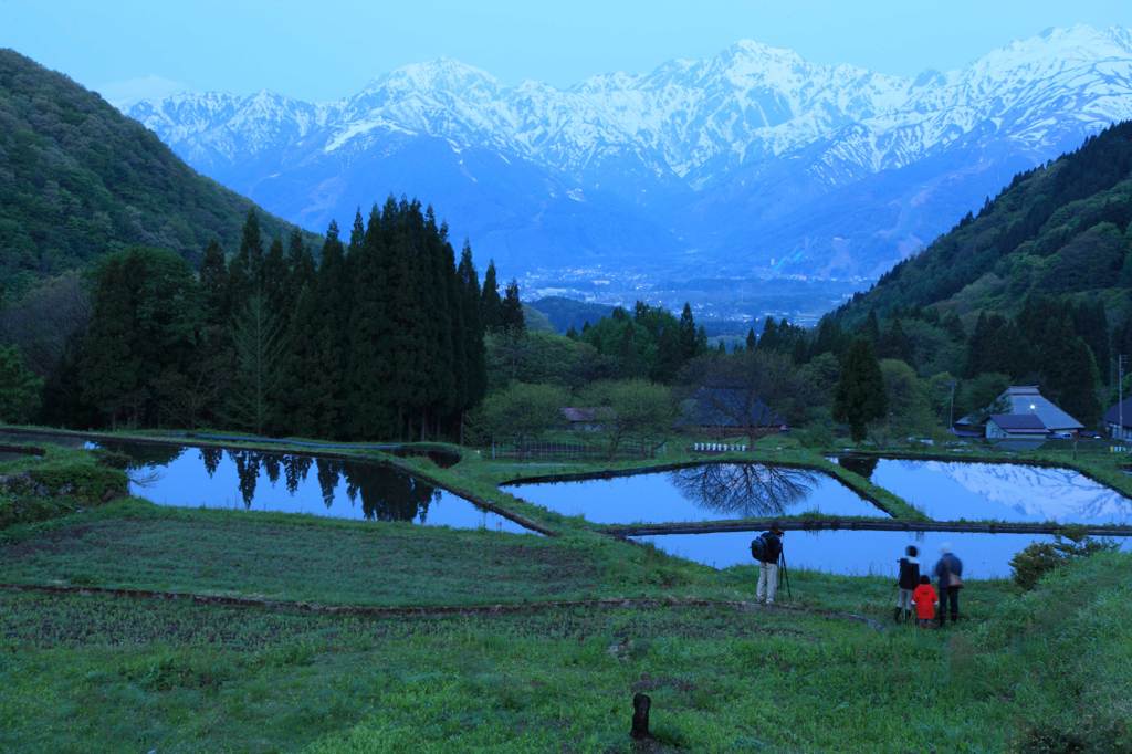 青鬼棚田２
