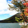 湖畔の彩、