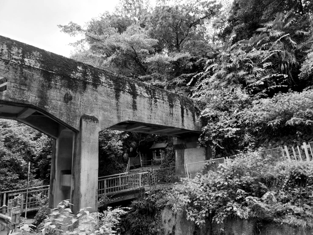久保沢人道橋  相模原市