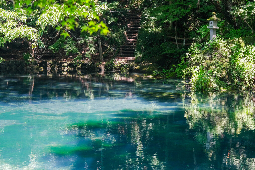 出流原湧水