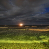 海岸散歩　夜明け