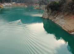 釣り場への航路、