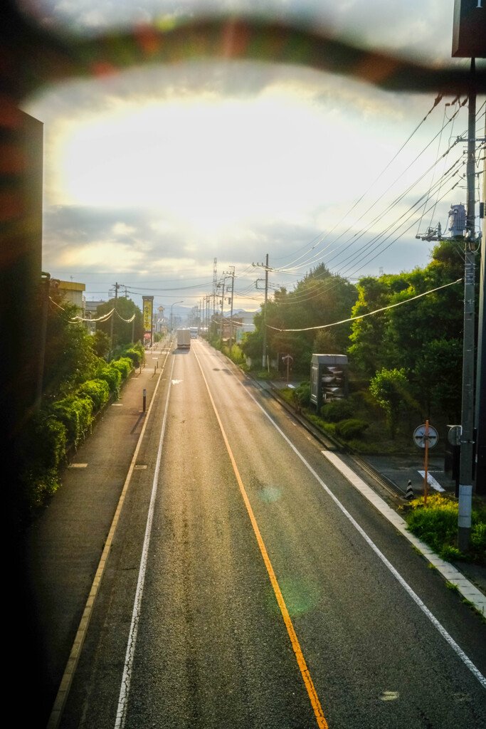 土曜日の朝　R50