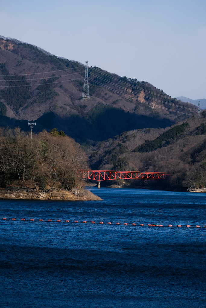 山の向こうは男体山