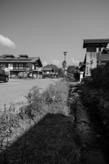 三国街道（須川宿）