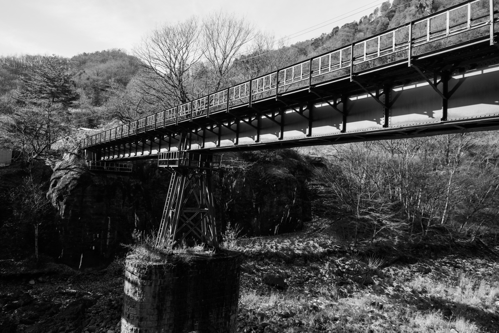 谷を越え川を越え