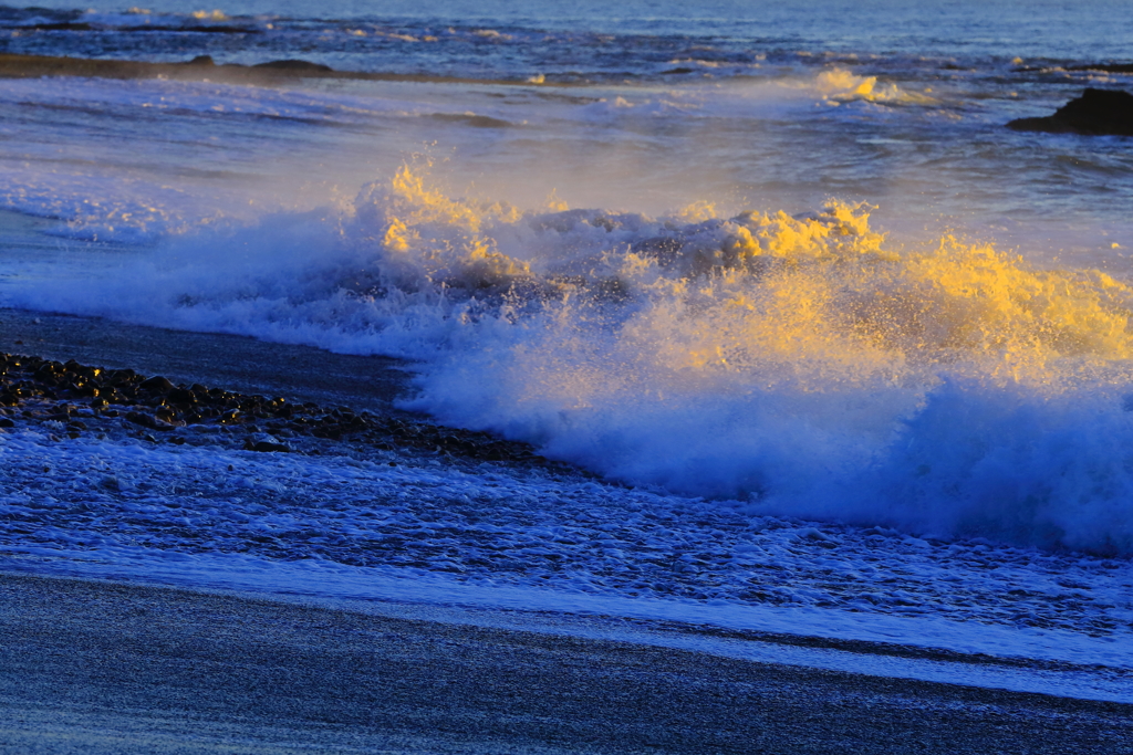 大洗磯前神社前、