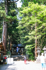 神隠しの神社（赤城神社）